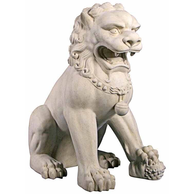 Design Toscano Female Foo Dog - Wayfair Canada